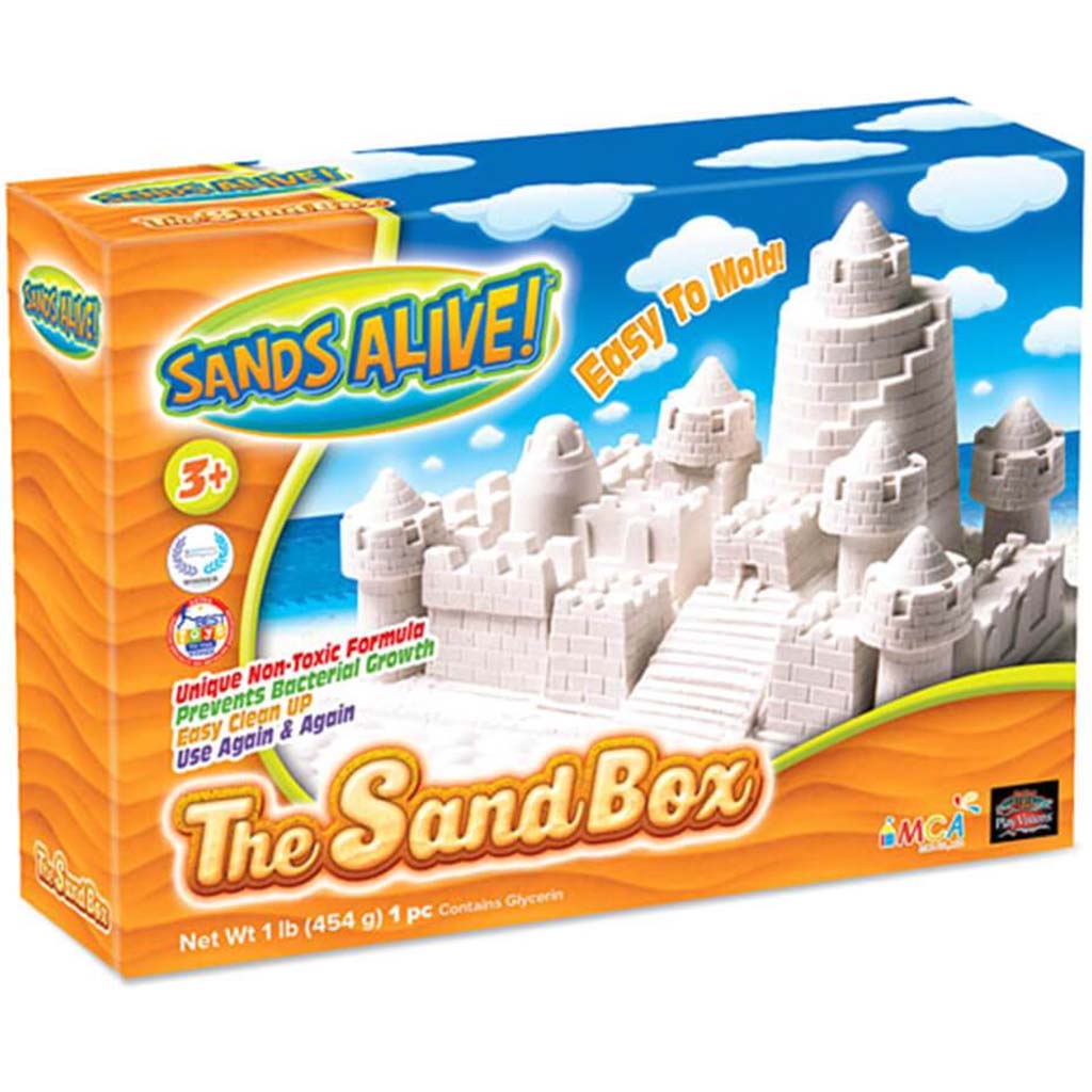 SANDS ALIVE SAND BOX 