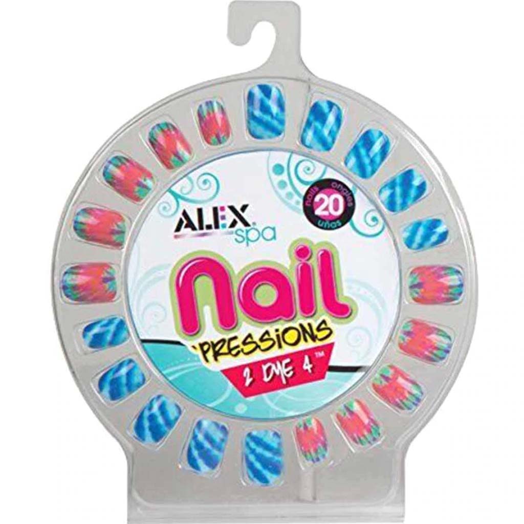 Toys Spa Nail Pressions 2 Dye 4