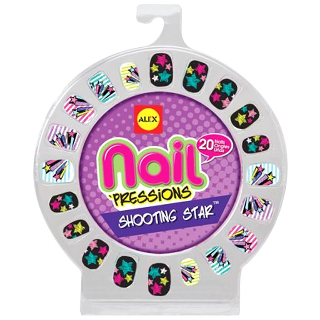 Nail Pressions Shooting Star