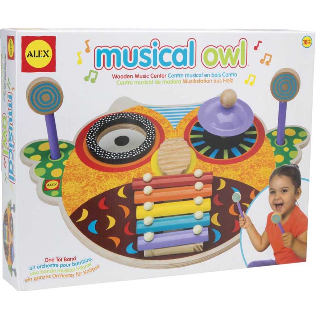 Pretend &amp; Play Musical Owl