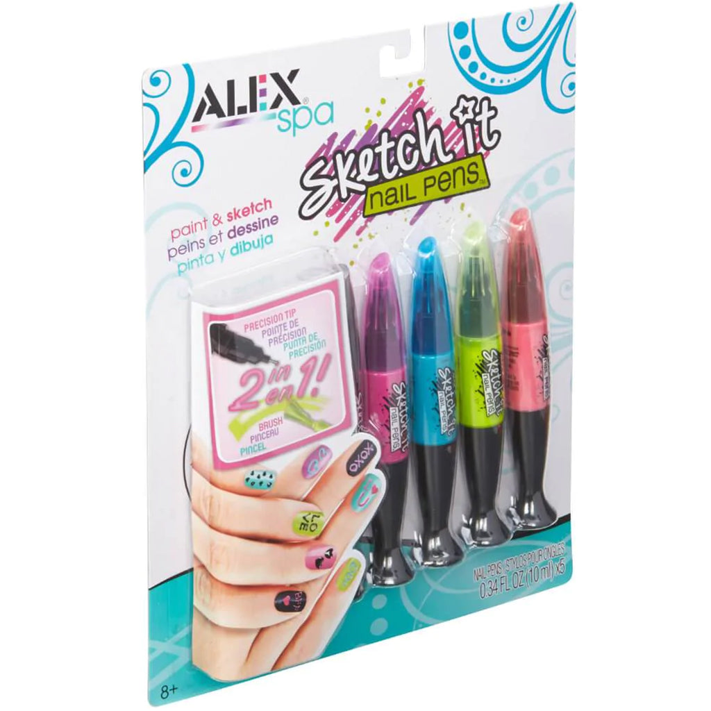 SKETCH IT NAILS PENS HOT HUES 