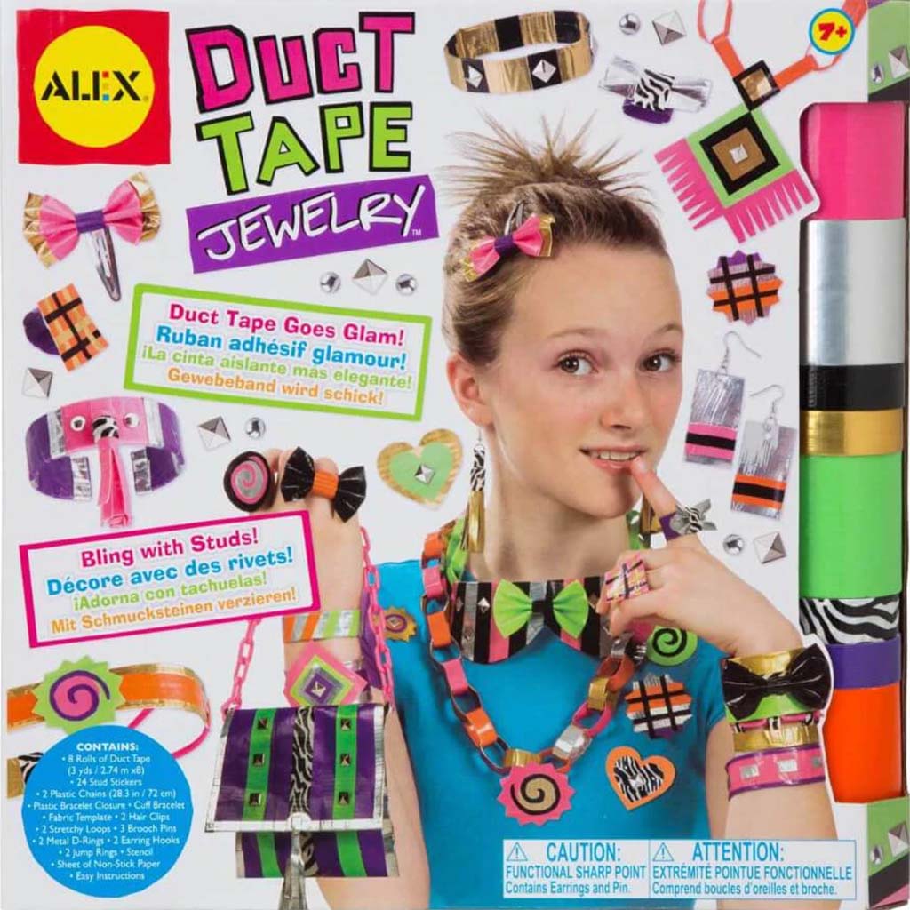 Duct Tape Jewelry Diy Kit