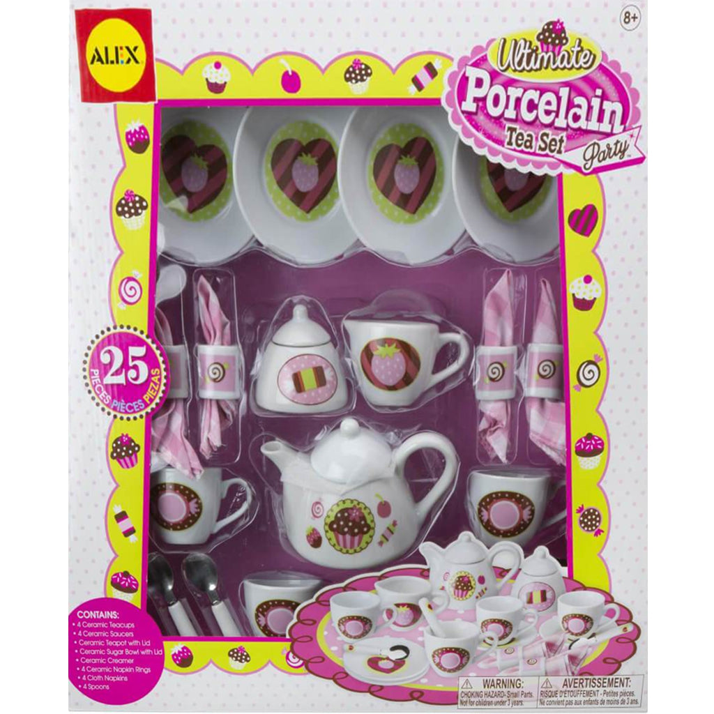 ULTIMATE PORCELAIN TEA SET PARTY 