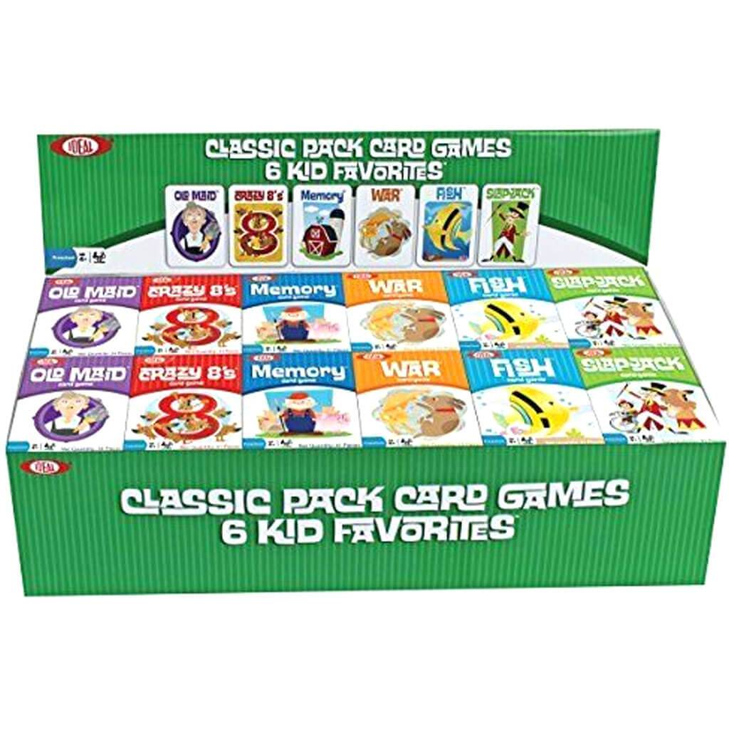 Ideal Classic Pack Card Game Counter Display