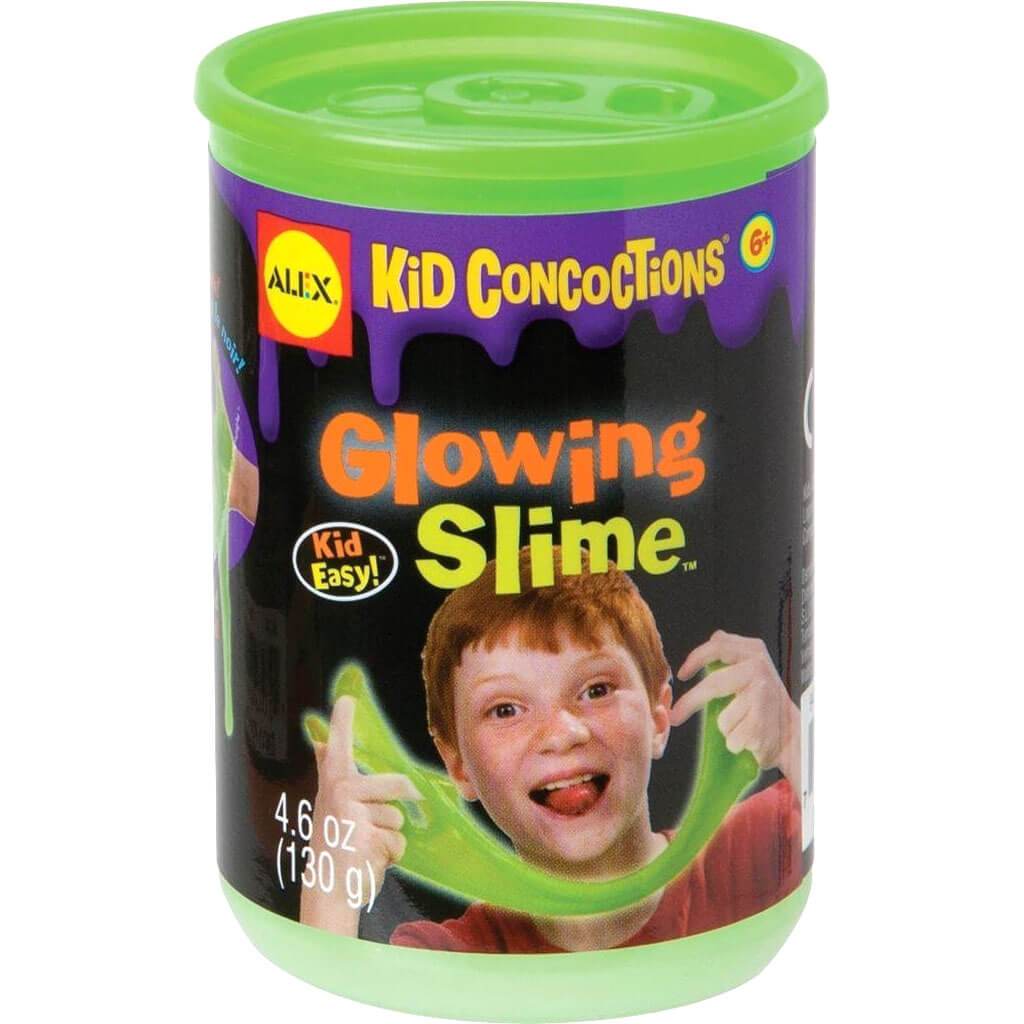 Toys Kid Concoctions Metallic Glow Slime 942 Huge Saving