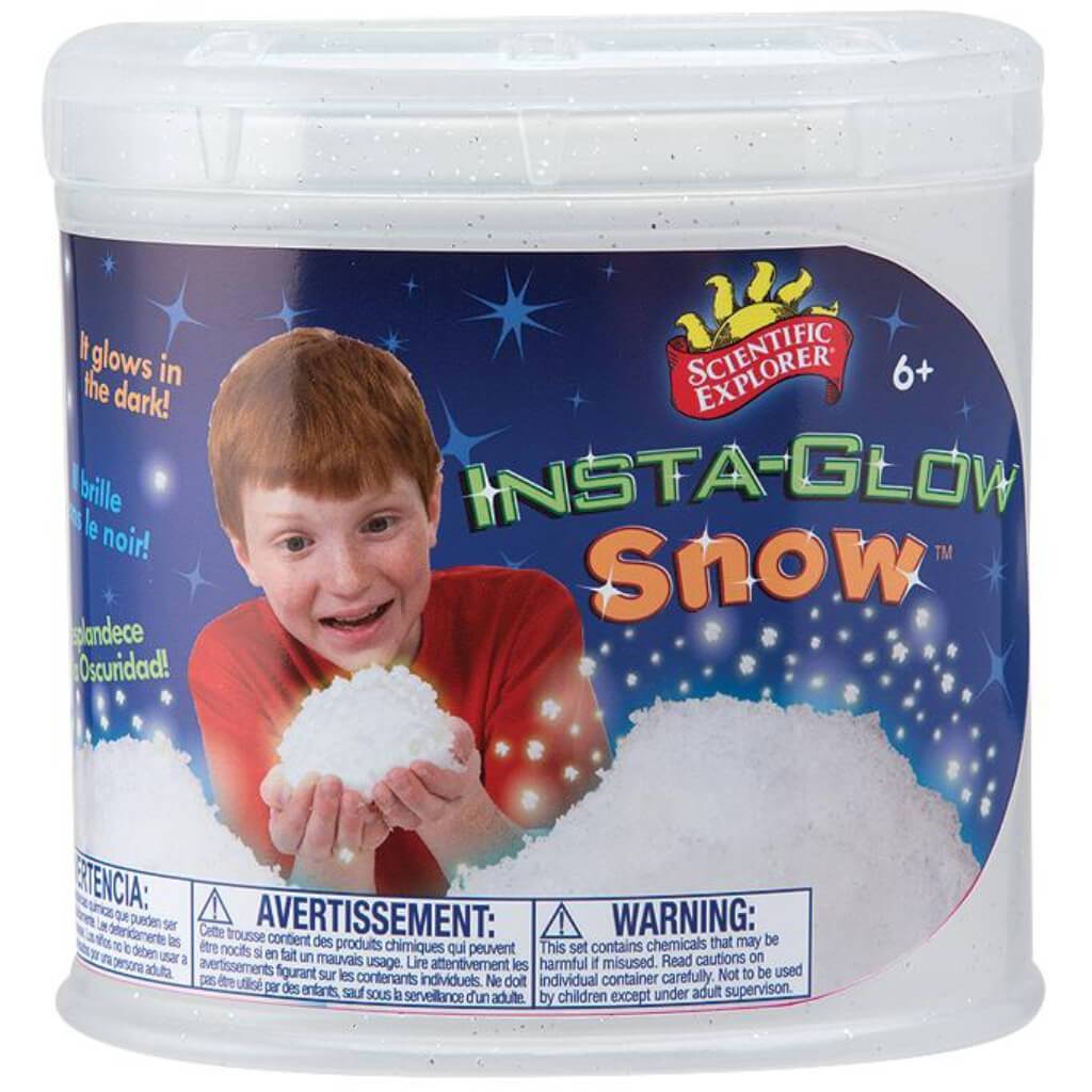 SE INSTA GLOW SNOW PK6 