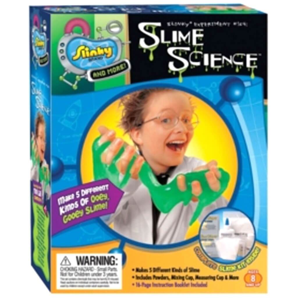 Slinky Science Kit Slime Science