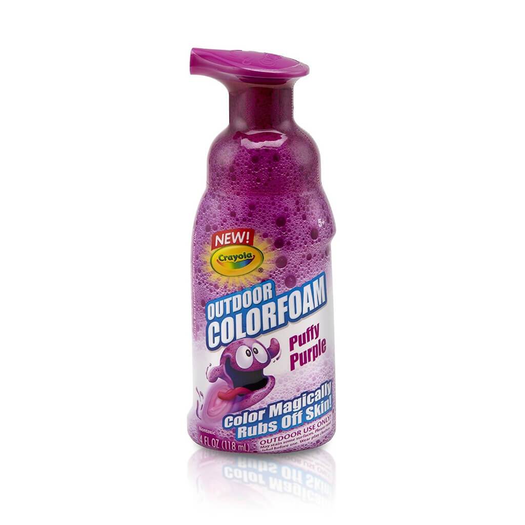 Crayola Colorfoam Bottle Puffy