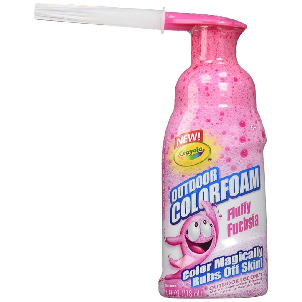 Crayola Colorfoam Bottle Puffy