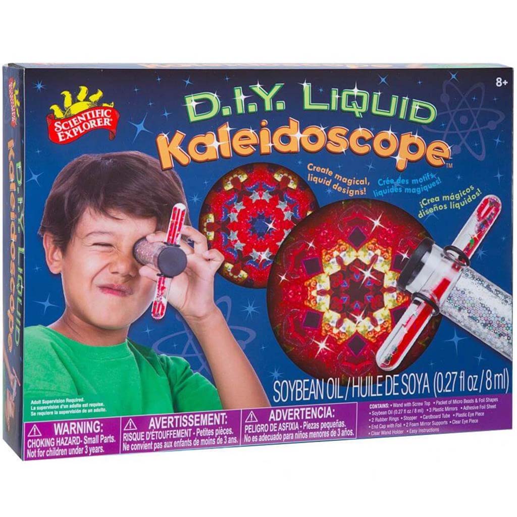 Scientific Explorer Diy Liquid Kaleidoscope