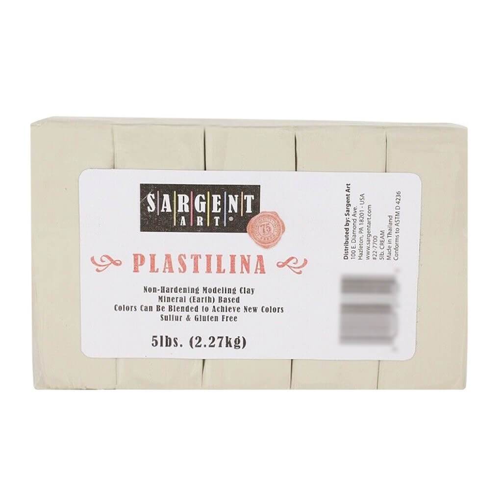 Non-Hardening Plastilina 5lbs
