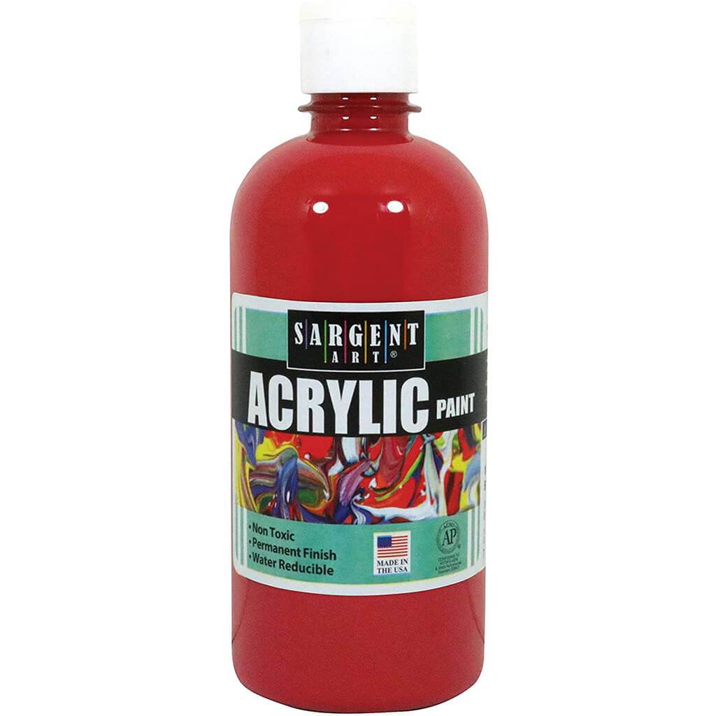 Sargent Art Acrylic Paints 16oz