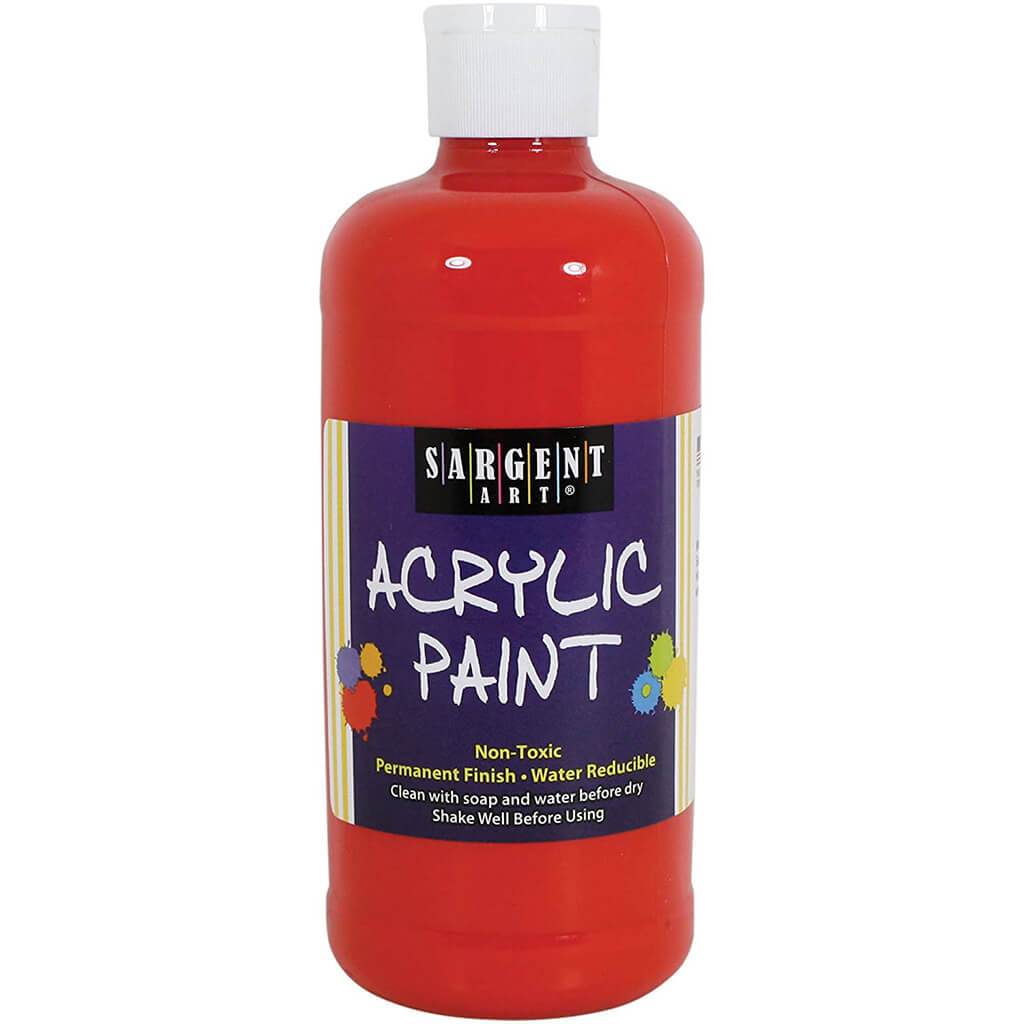 Sargent Art Acrylic Paints 16oz