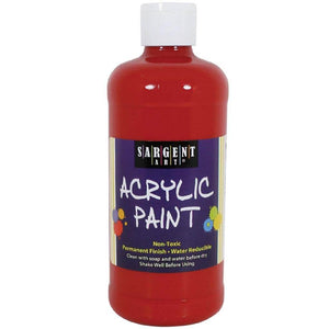 Sargent Art Acrylic Paints 16oz