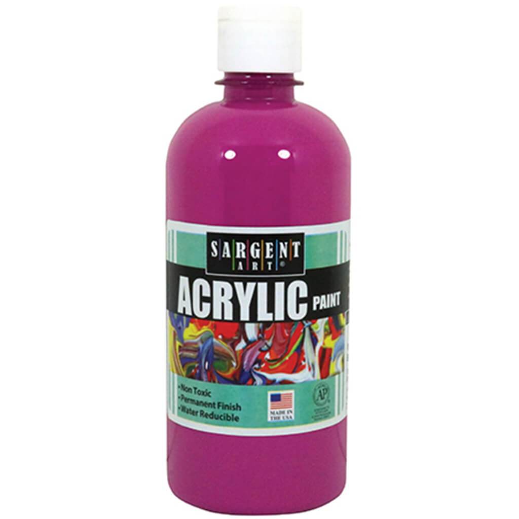 Sargent Art Acrylic Paints 16oz