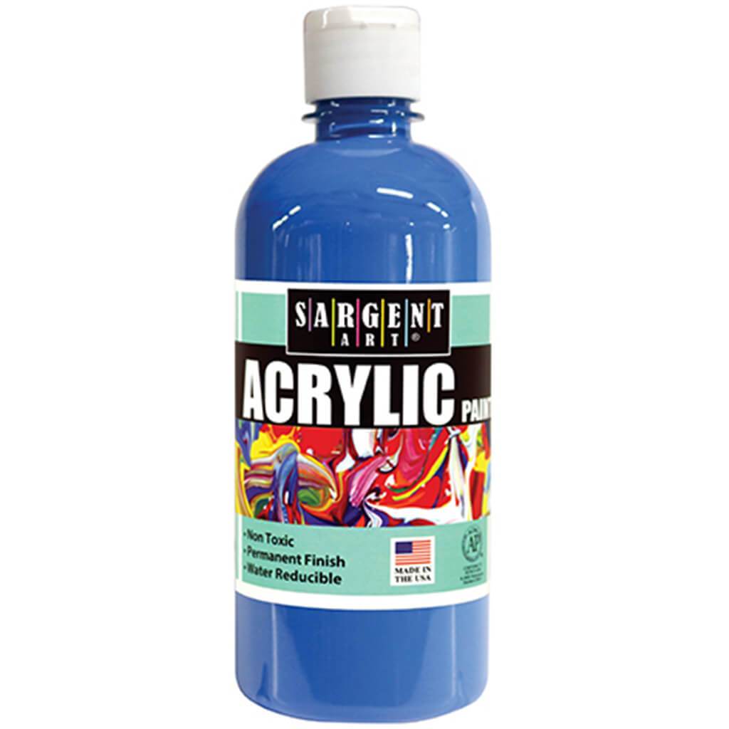 Sargent Art Acrylic Paints 16oz