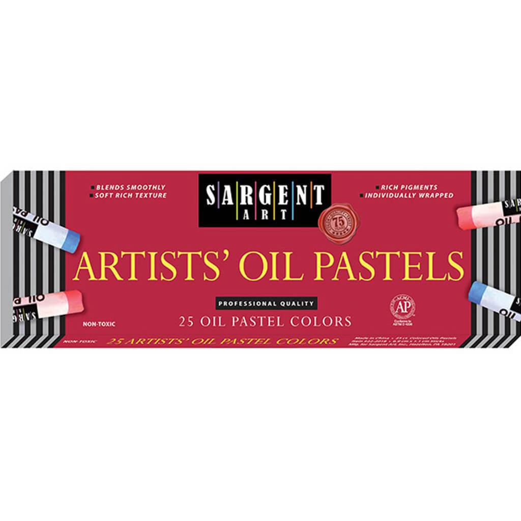 Artist Oil Pastels 25ct