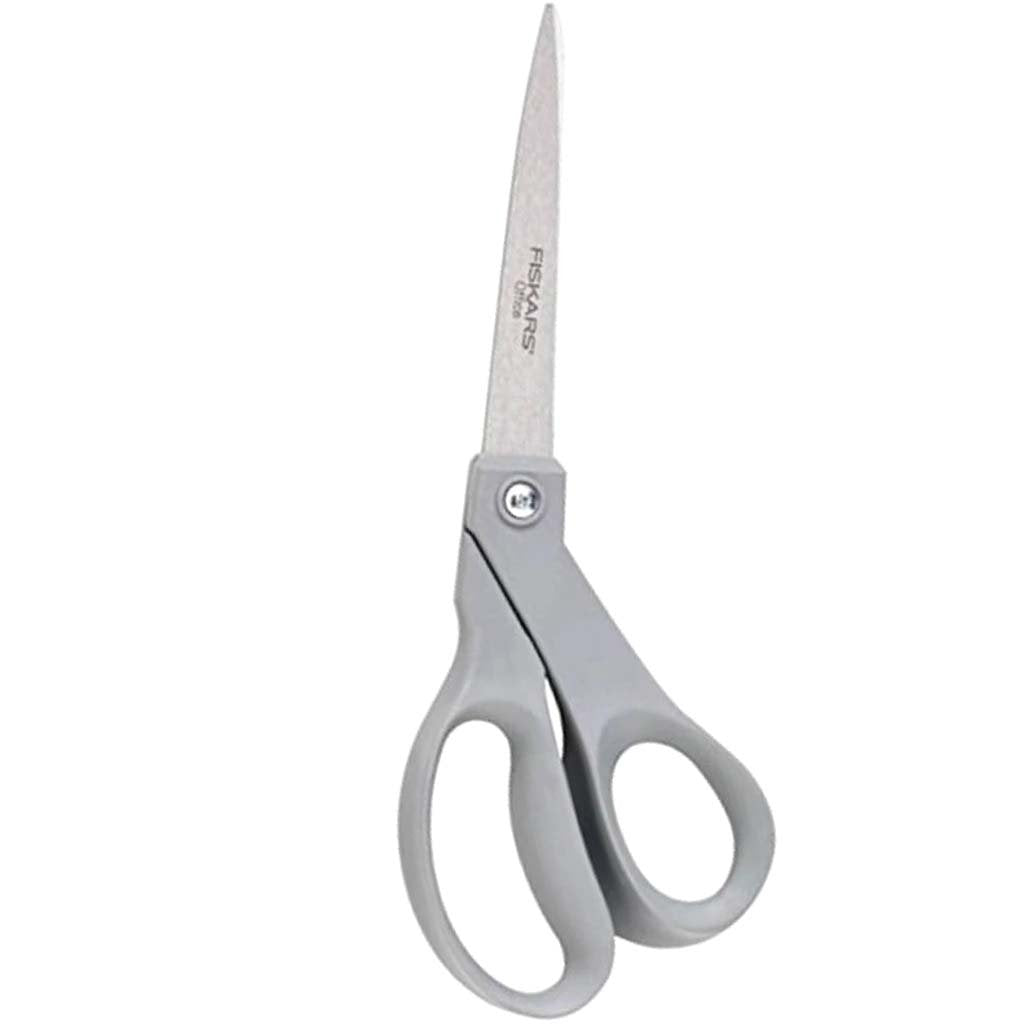 Gray Performance Bent Scissors 8in 