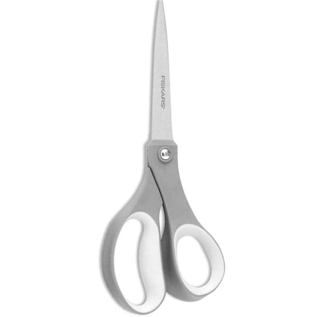 Softgrip Scissors Straight Stainless Steel 8in 