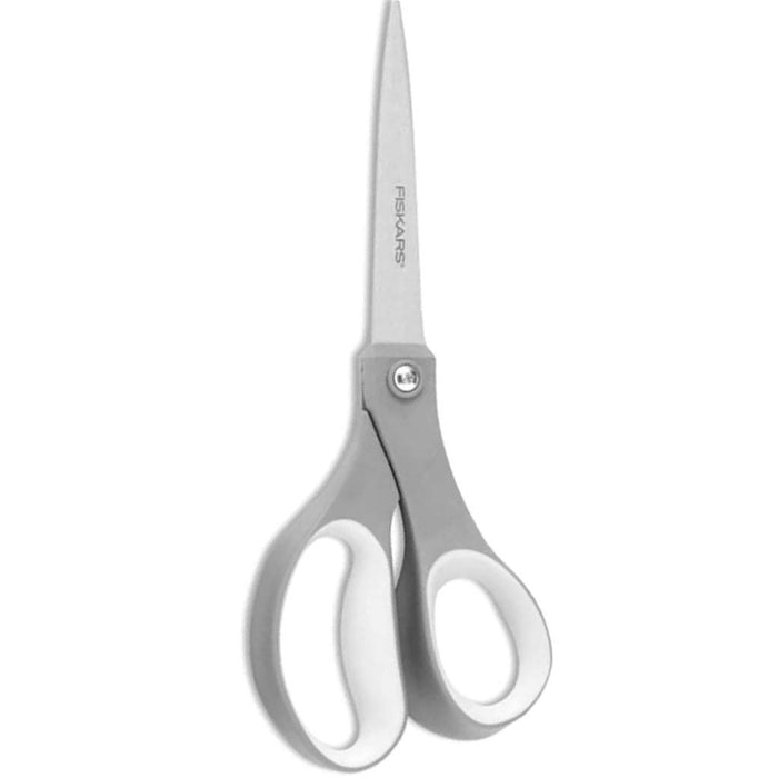 Softgrip Scissors Straight Stainless Steel 8in 