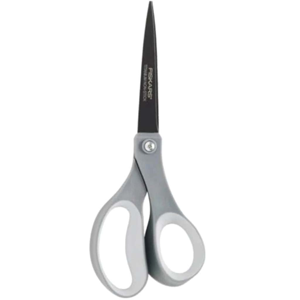 Non-Stick Scissors Ergonomic Handle 8in 