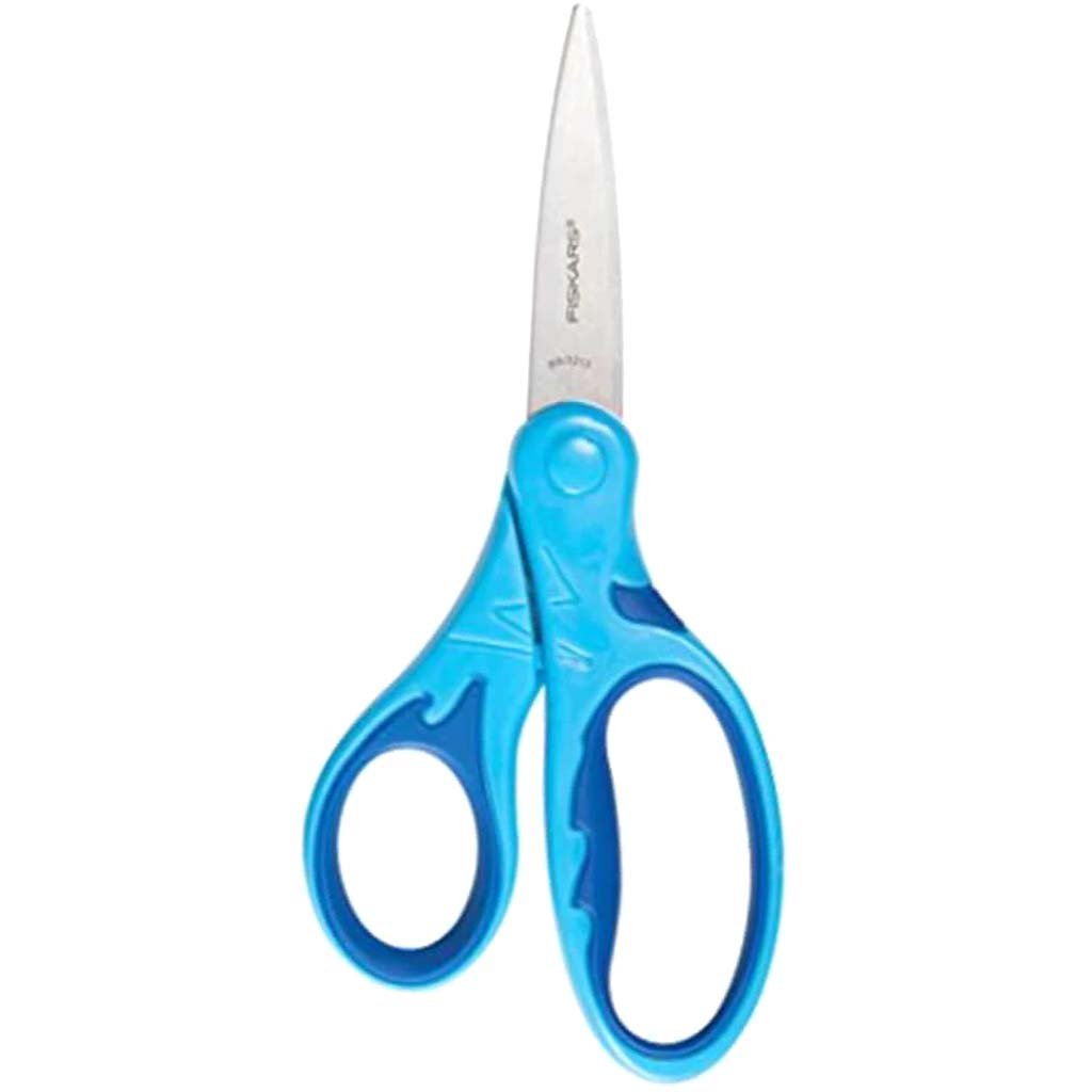 Softgrip Big Kids Scissors 6in 