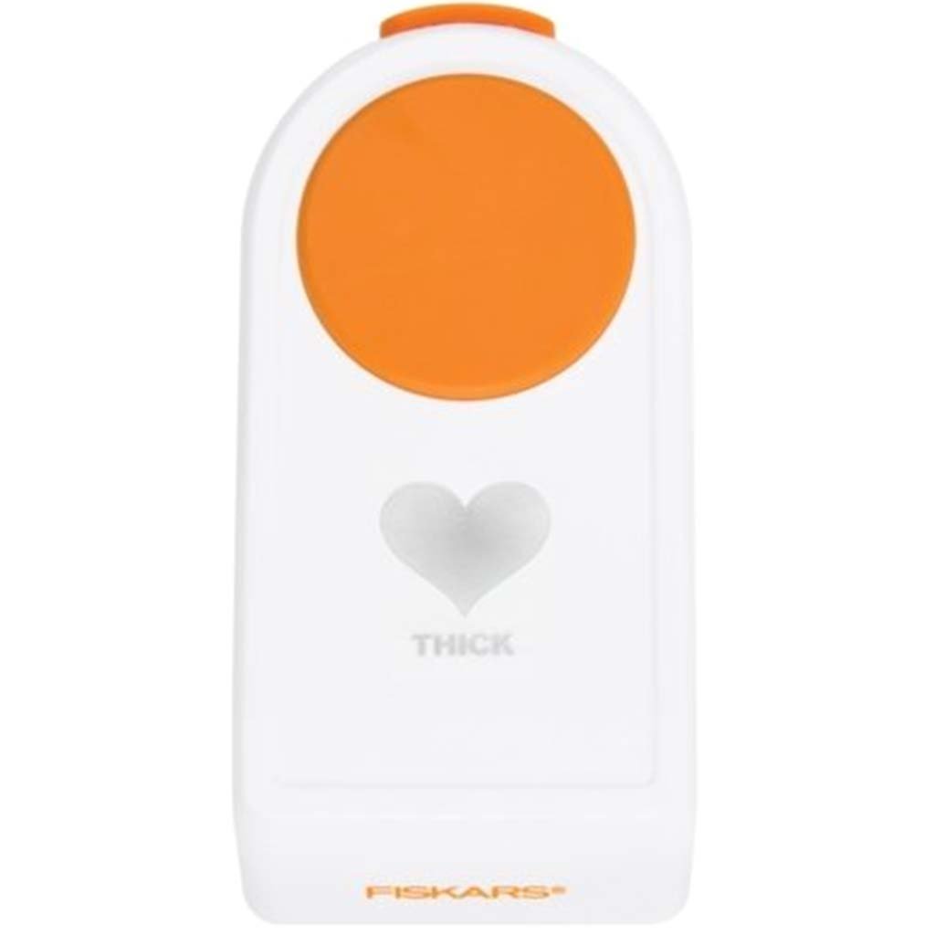 Fi Pwr Punch Heart 1" 