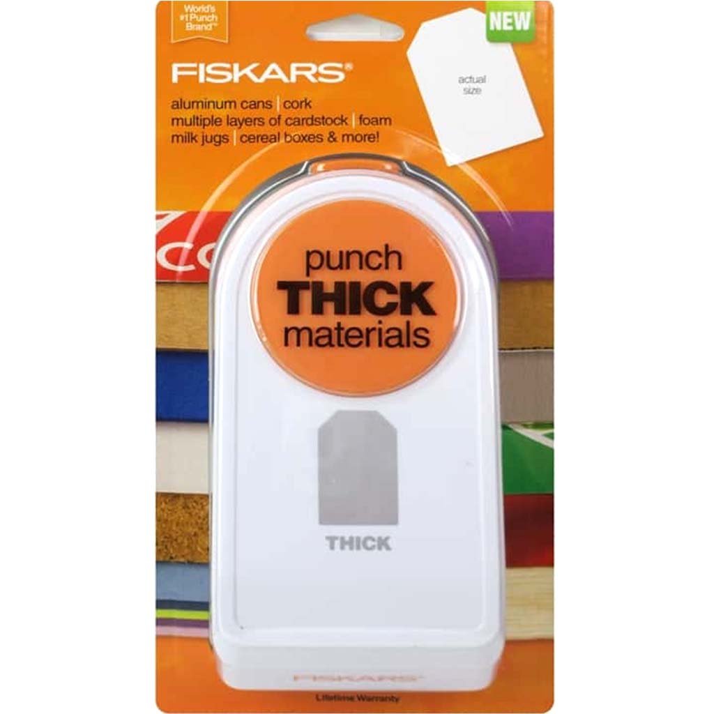 Tag Thick Materials Punch