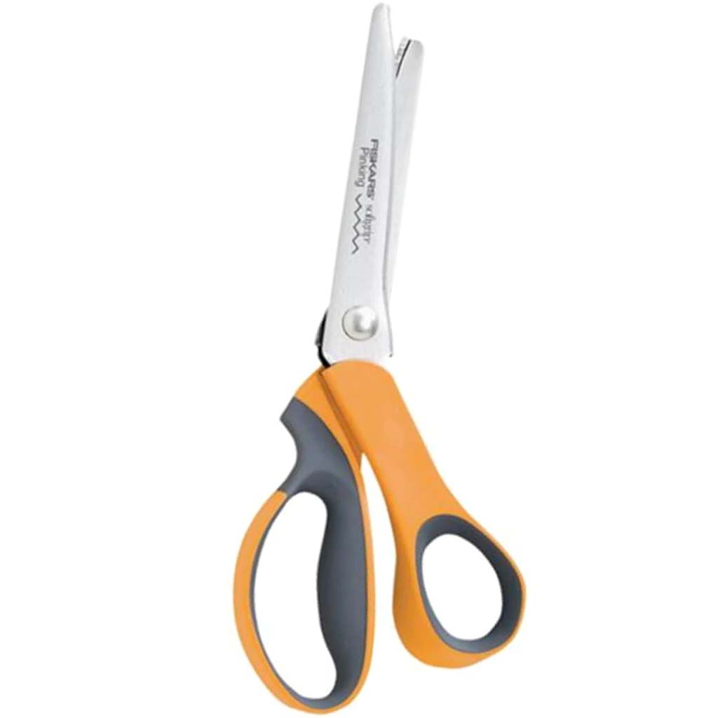 Softgrip Pinking Shears 8in 