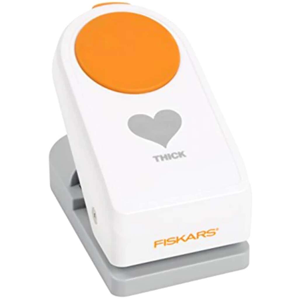 Thick Punch Heart 2in 