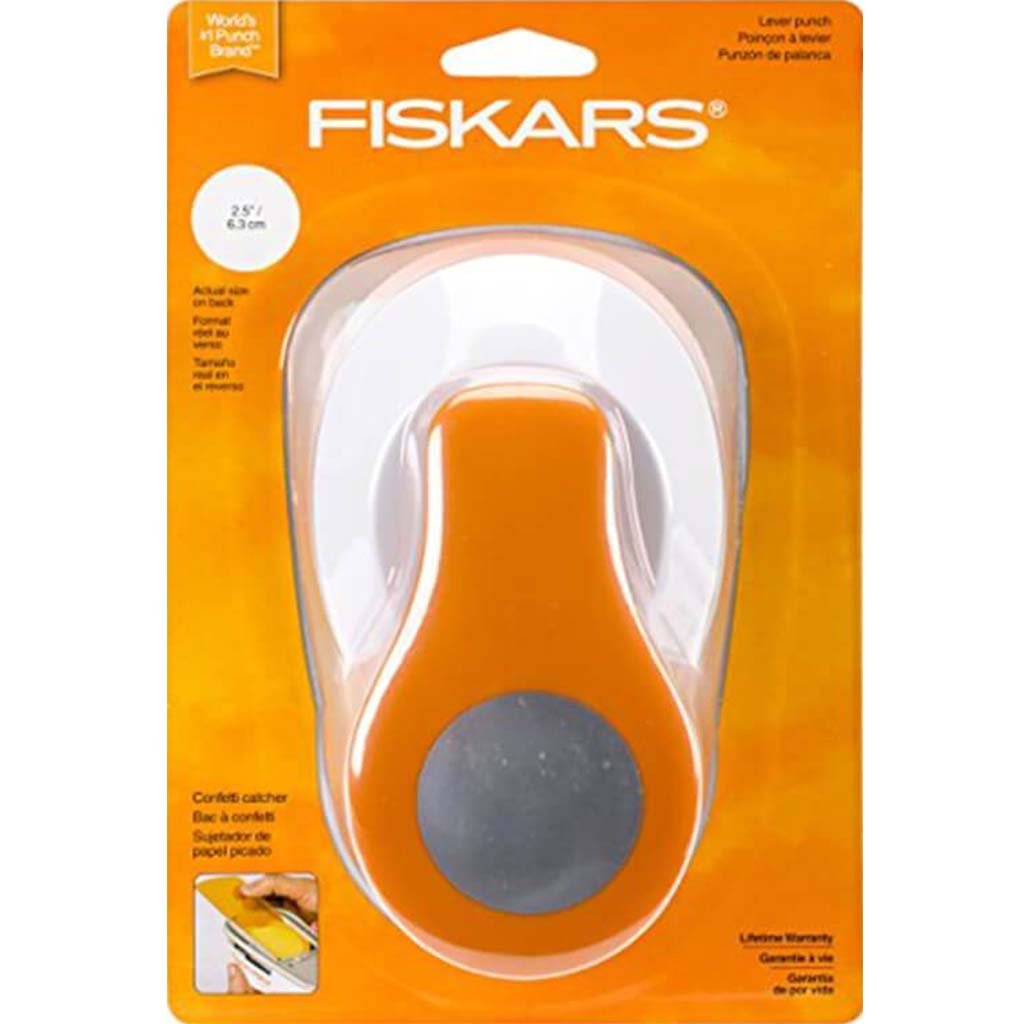 Fiskars Craft Punch Tag Maker II Standard/Scallop 