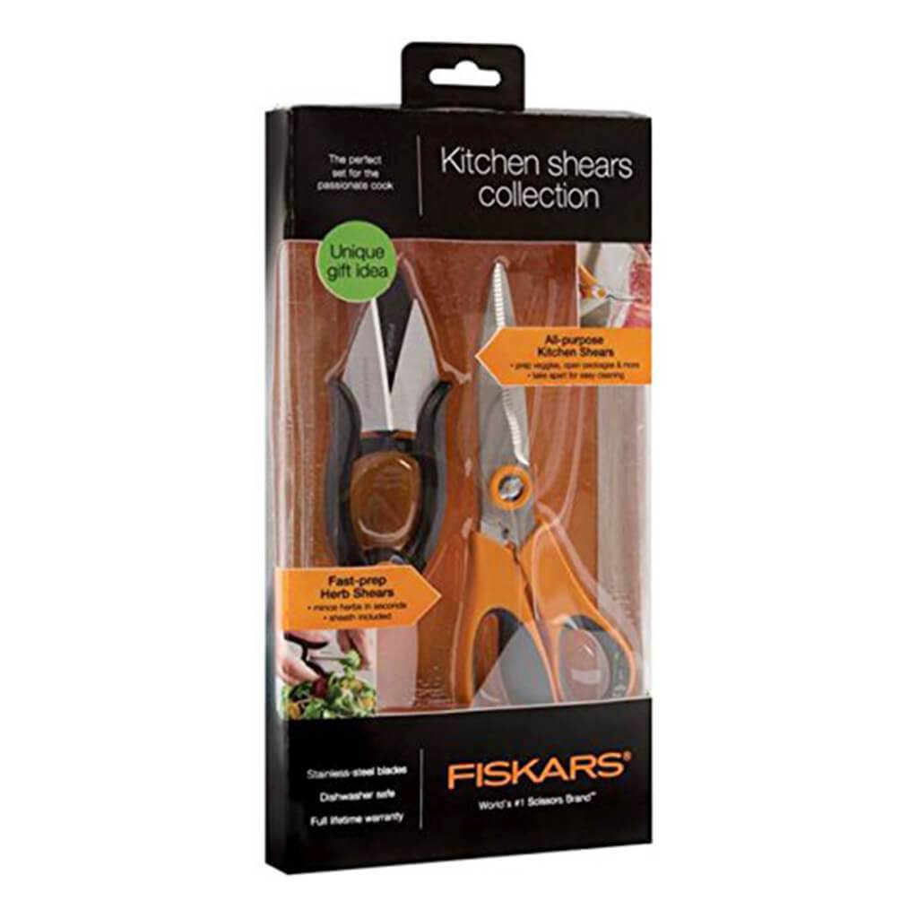 All-purpose Kitchen Shears &amp; Fast-prep Kitchen Shears 5in 