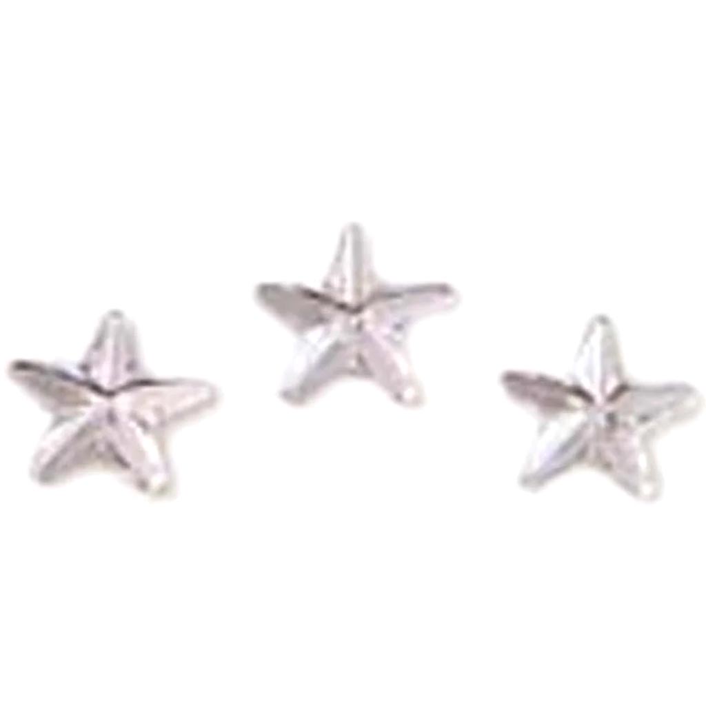 Rhinestone Crystal Star 14mm 