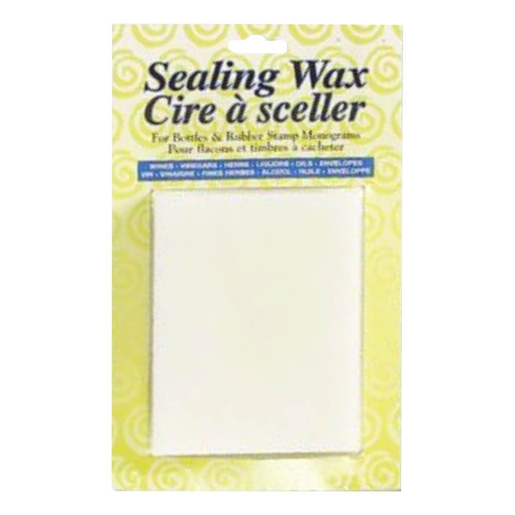 Sealing Wax White 6Oz 