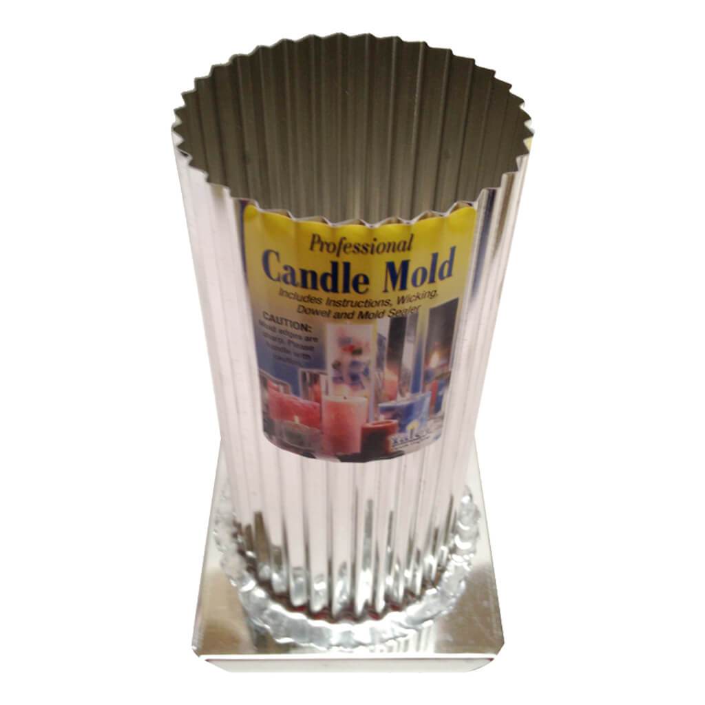 Fluted Round Mold 3 X 6 1/2 