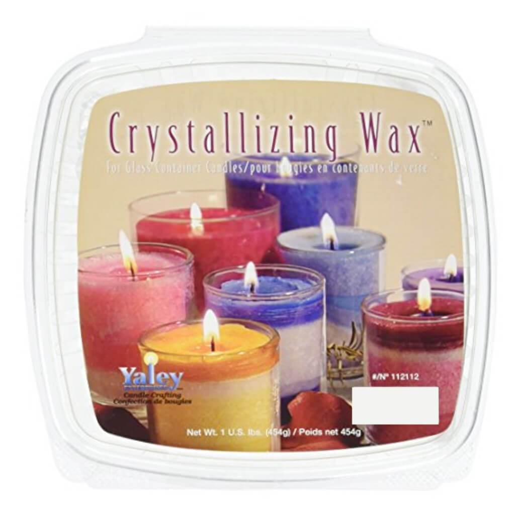 Crystalizing Wax 1 Lb Container 