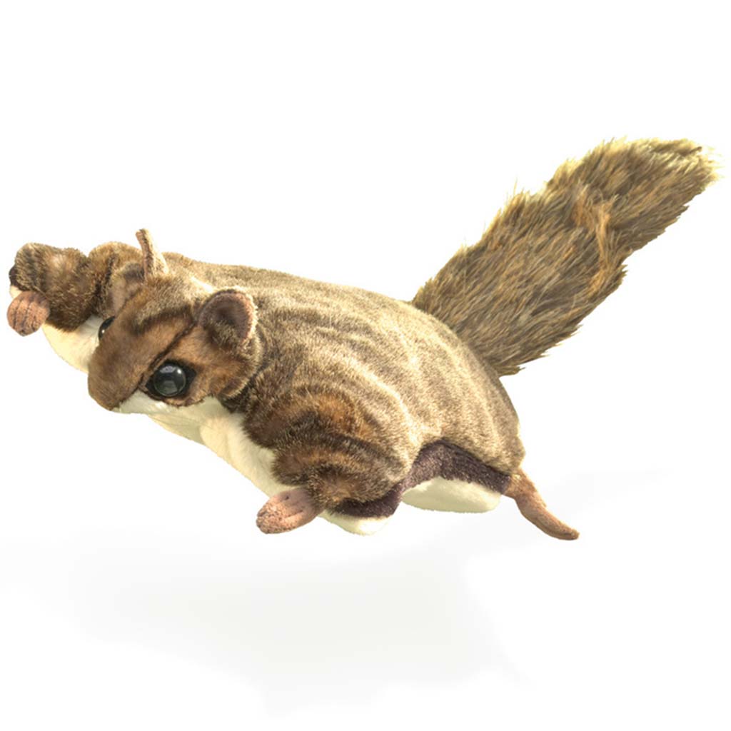 Flying Squirrel Puppet 