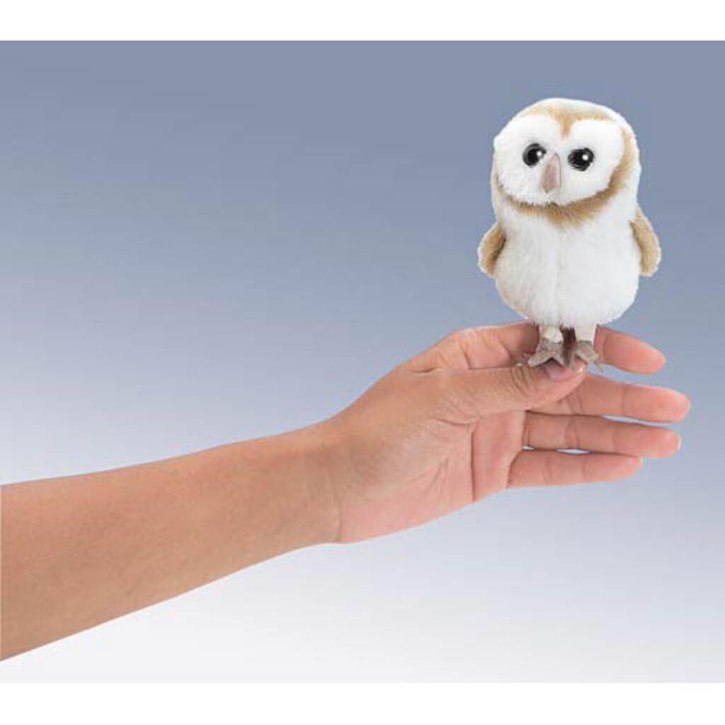 Mini Barn Owl (4 Pk) 