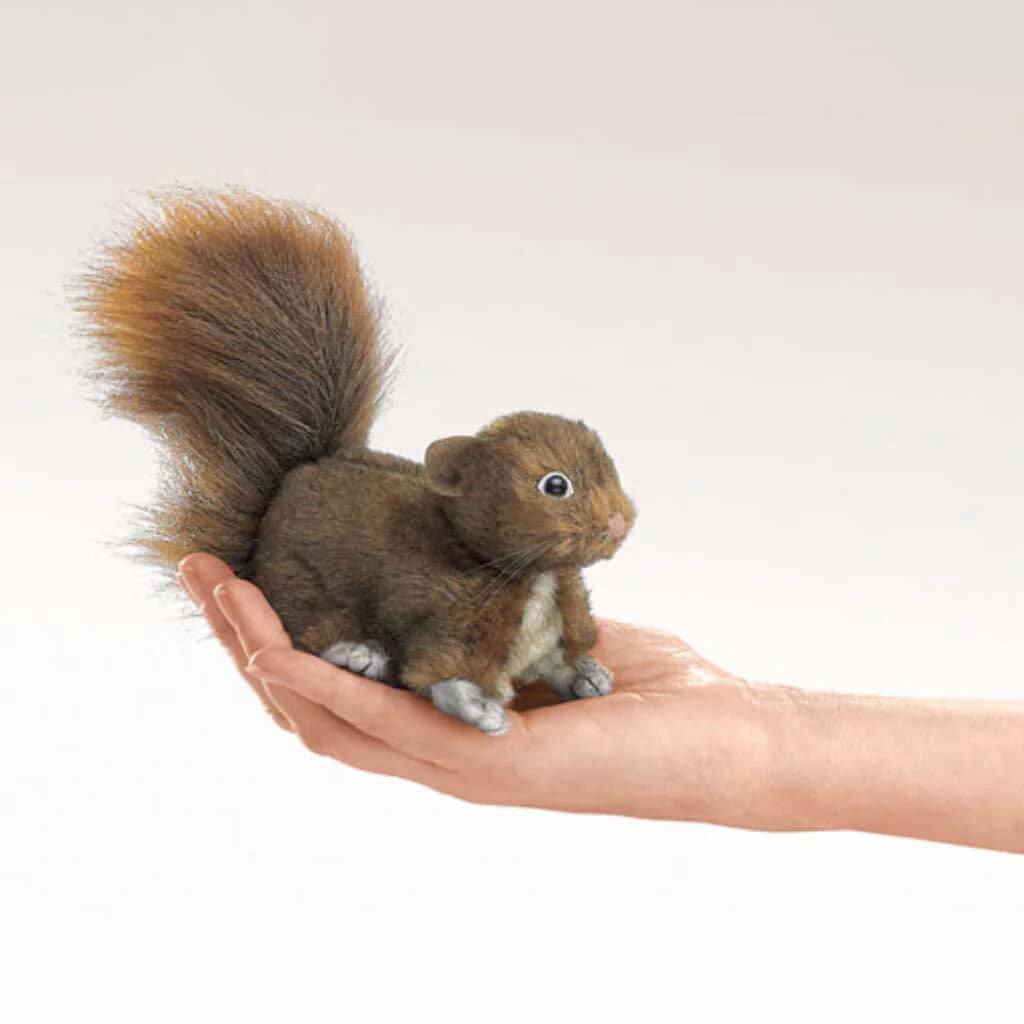 Mini Red Squirrel (3 Pack) 