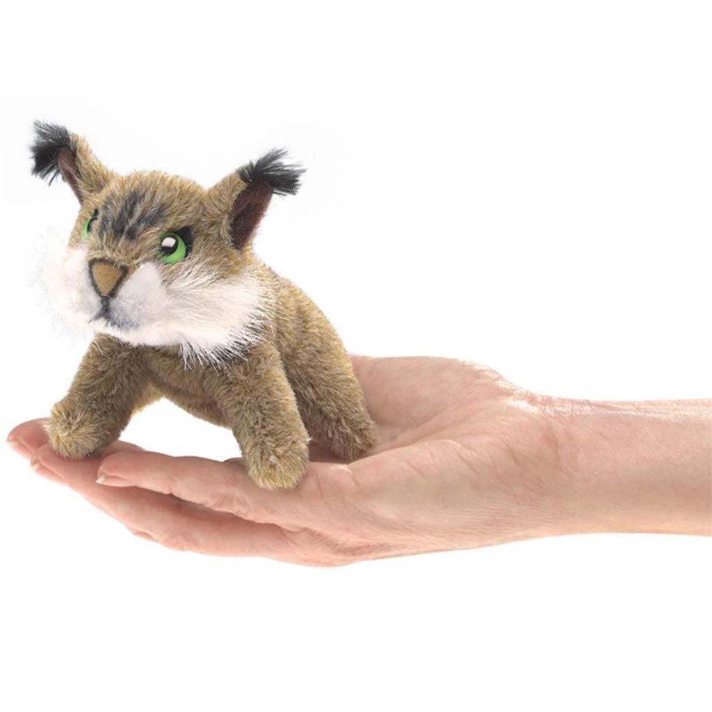 MINI BOBCAT FINGER PUPPET