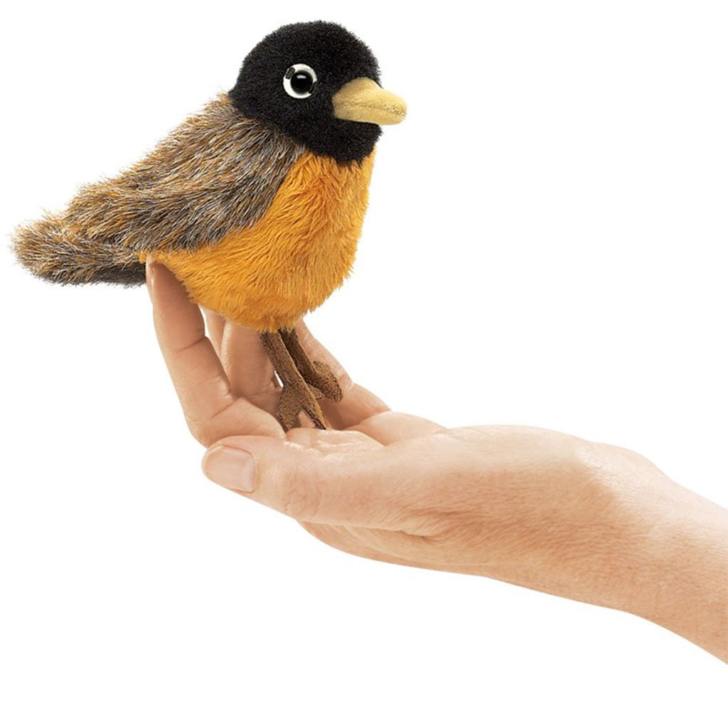 MINI ROBIN FINGER PUPPET