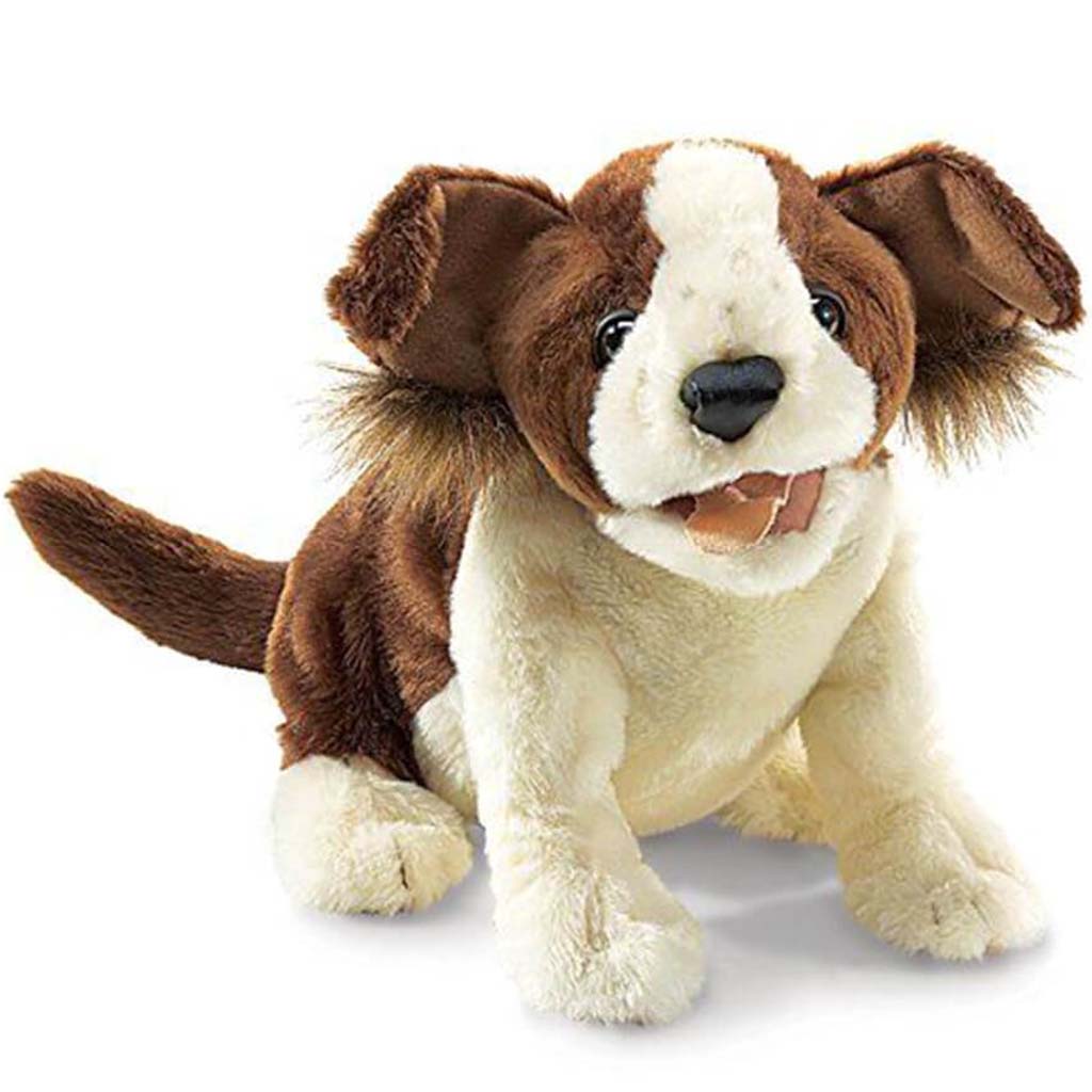 LUCKY DOG HAND PUPPET