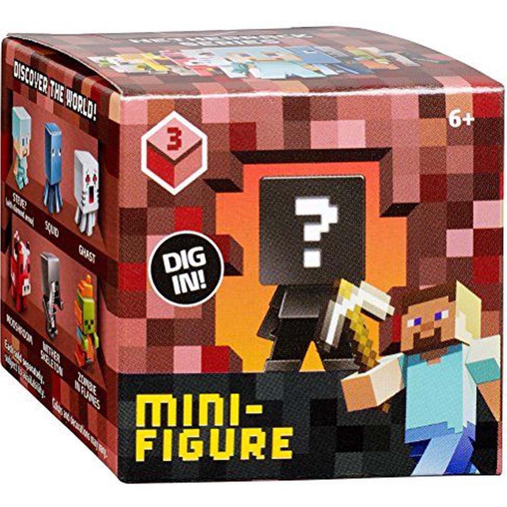 Minecraft Collectible Figure Mystery Blind Box