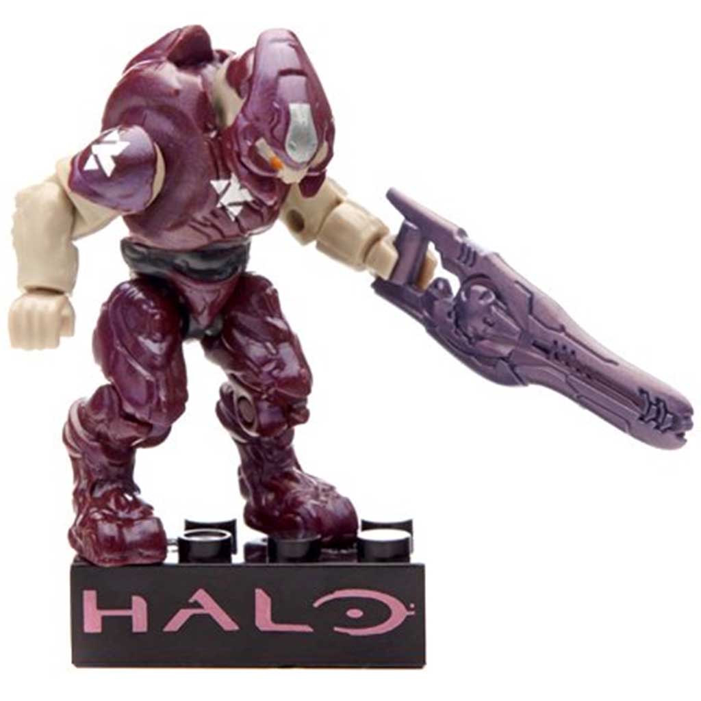 Mega Bloks Halo Metallic Crimson Elite