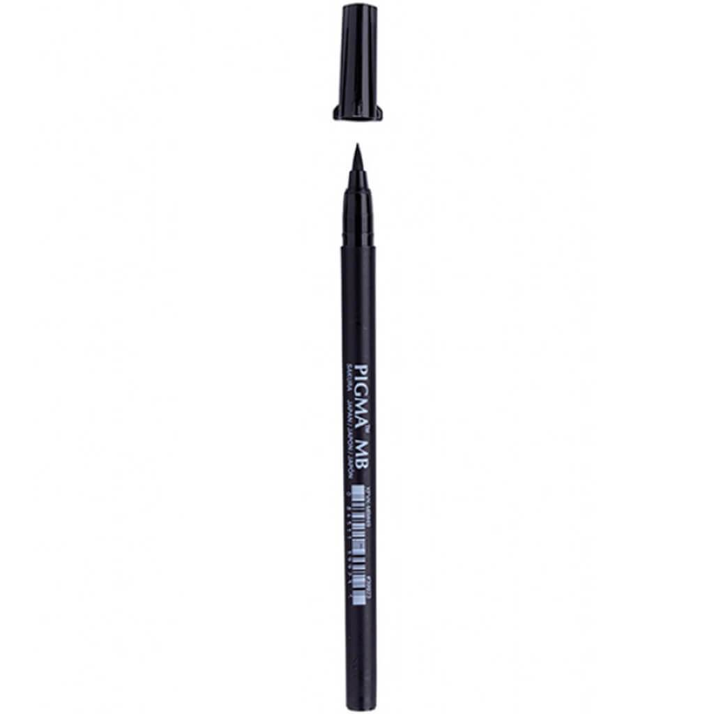 Pigma Professional Brush Pens Medium Brush Black