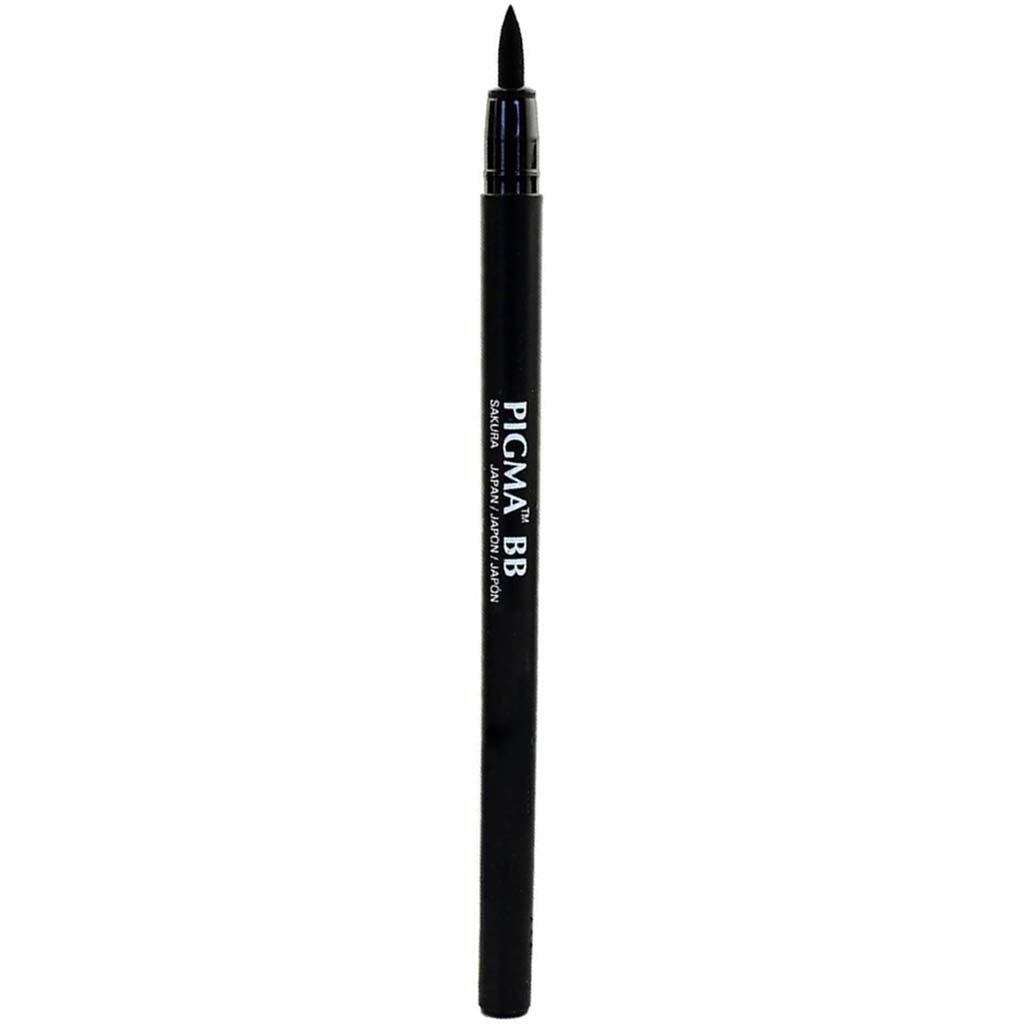 Pigma Professional Brush Pens Bold Brush Black