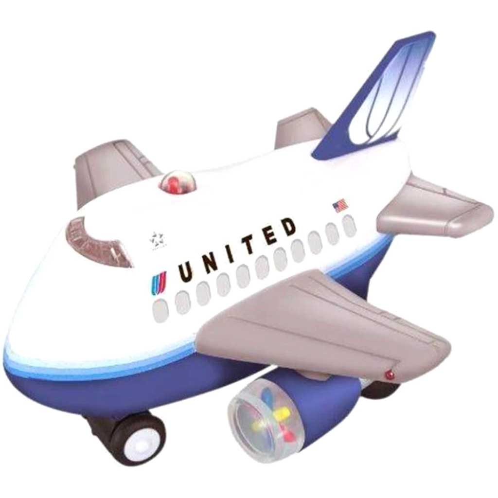 United Bump &amp; Go Post Continental Merger Livery 