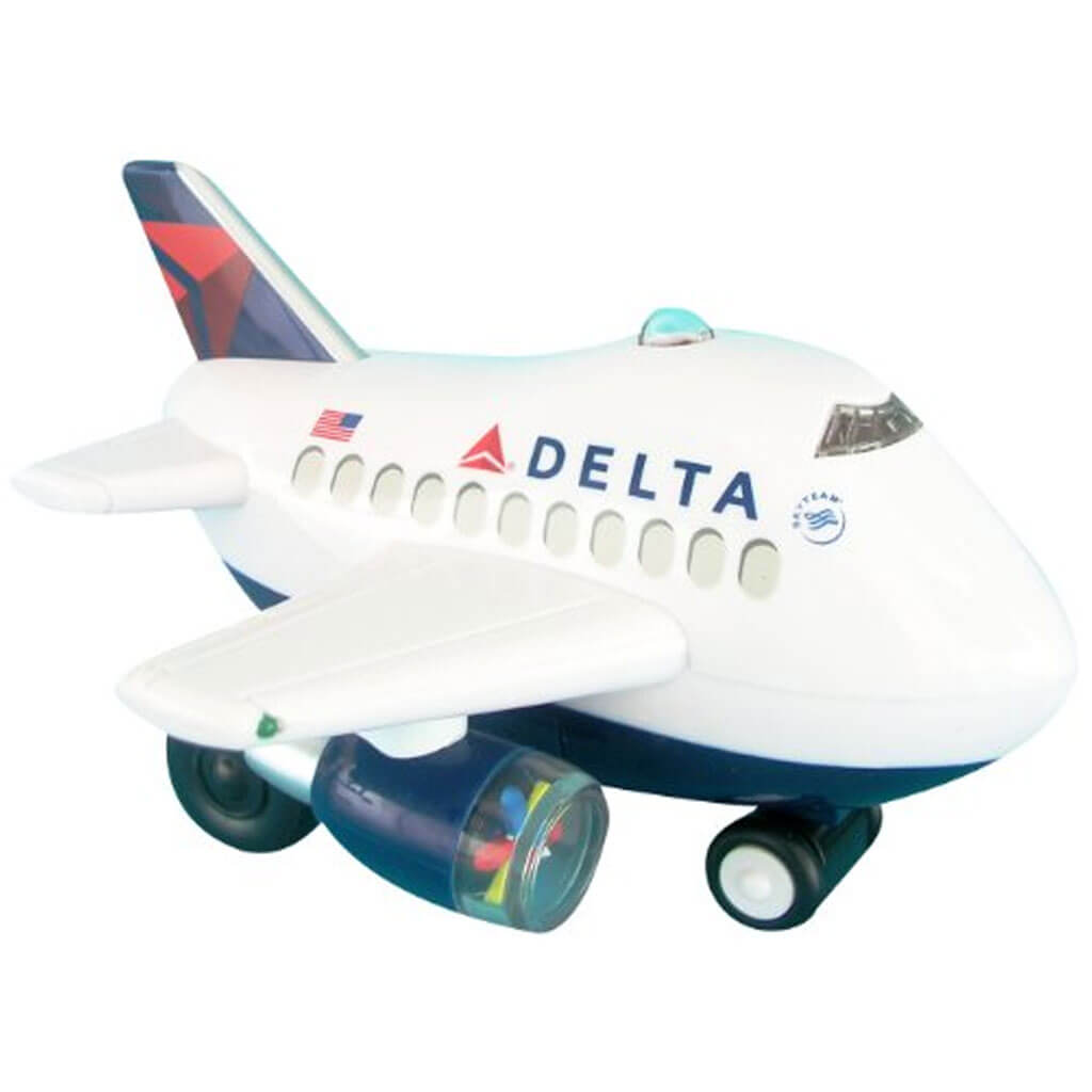 Delta Bump &amp; Go Airplane-New Livery