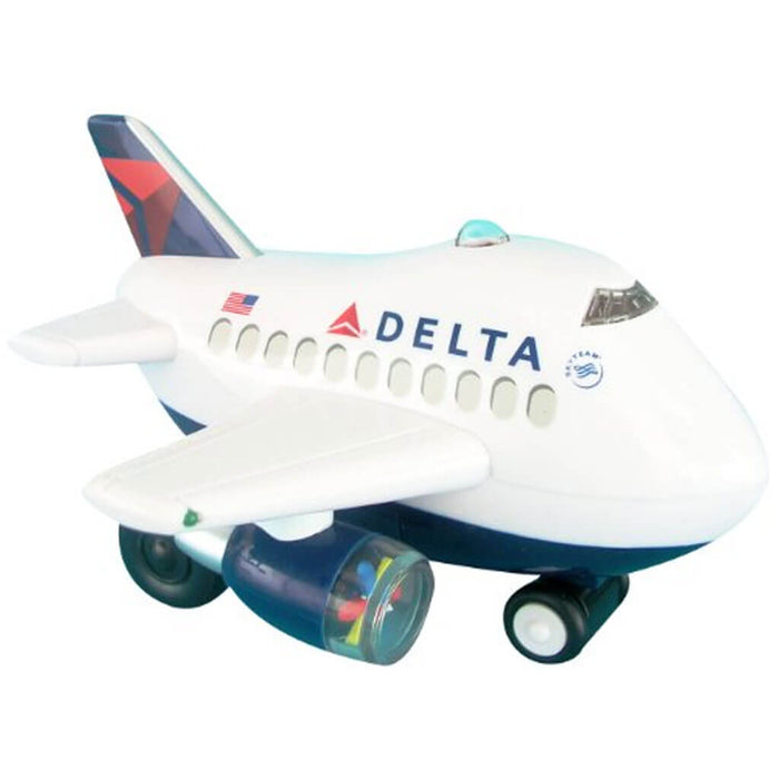 Delta Bump & Go Airplane-New Livery