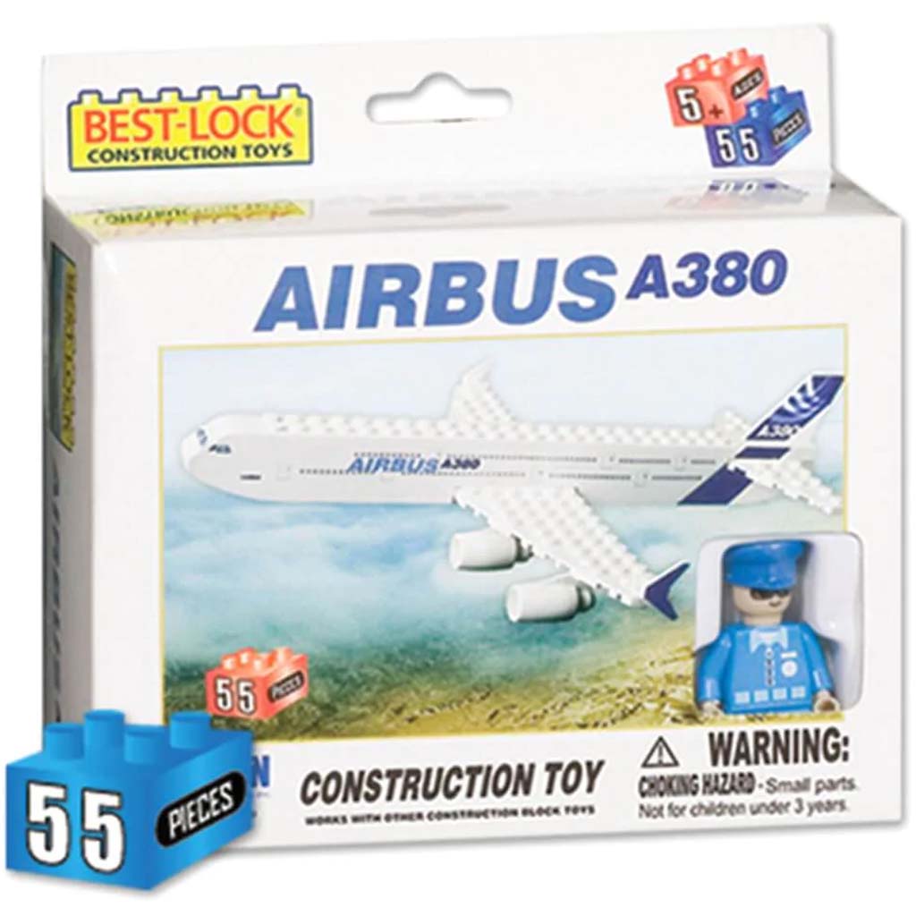 Airbus A380 55pcs 